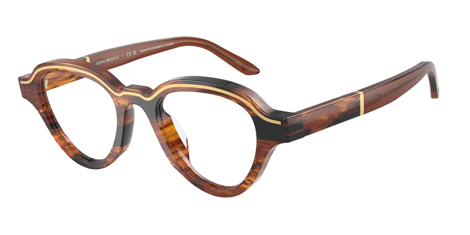 Emporio Armani 4264U Sunglasses - view 4